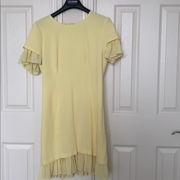 Yellow Summer Dress - Picture 3 of 4